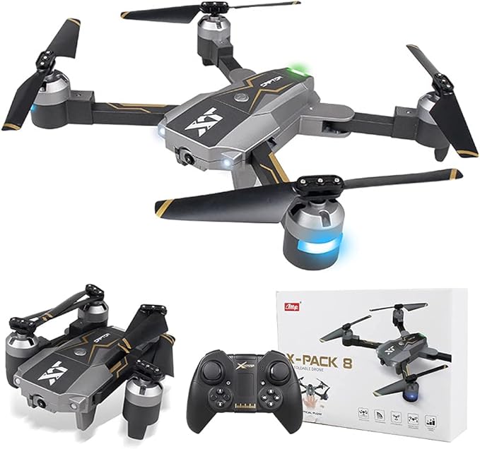 X-PACK 8 FOLDABLE DRONE