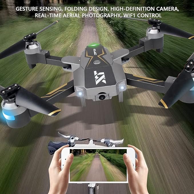 X-PACK 8 FOLDABLE DRONE