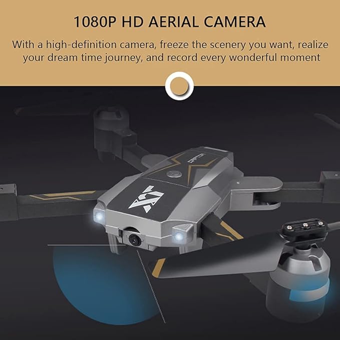 X-PACK 8 FOLDABLE DRONE