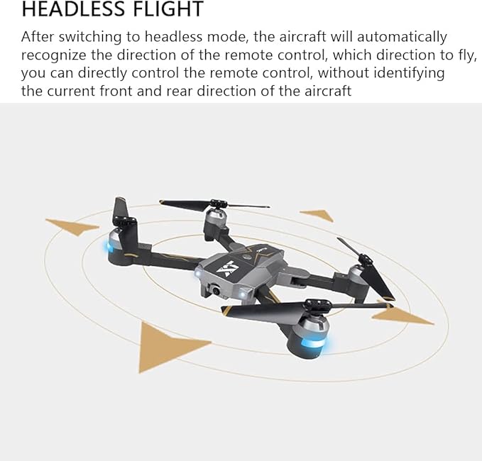 X-PACK 8 FOLDABLE DRONE