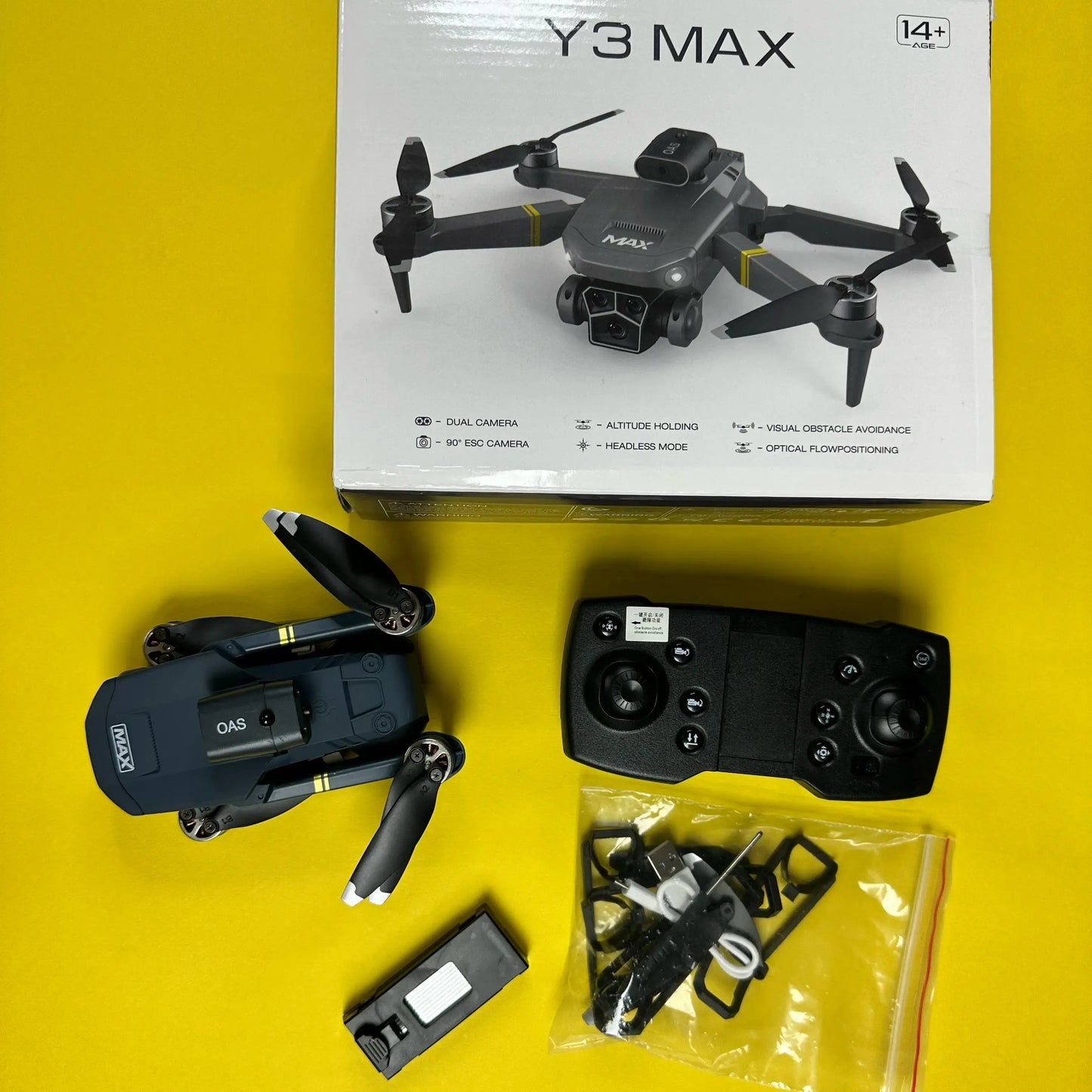 Y3 Max Foldable drone