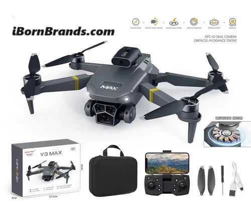 Y3 Max Foldable drone