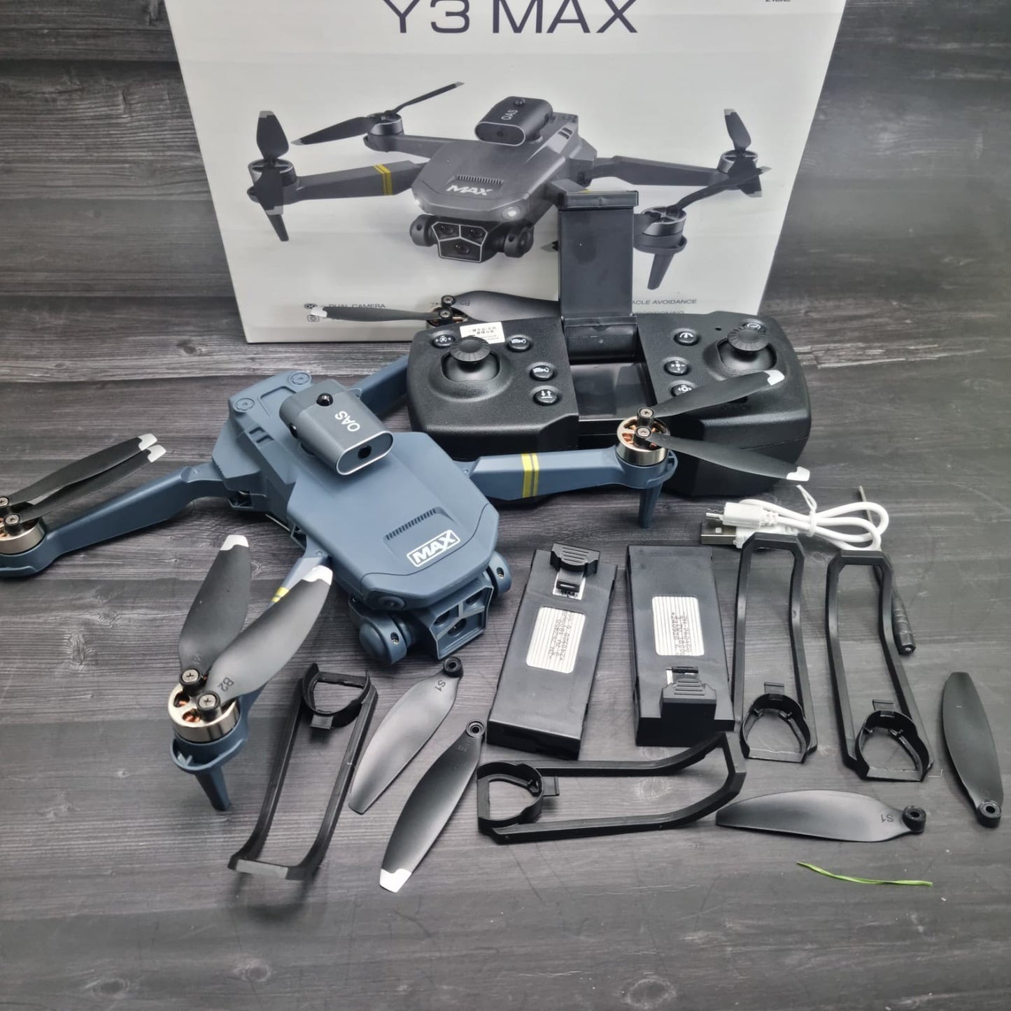Y3 Max Foldable drone